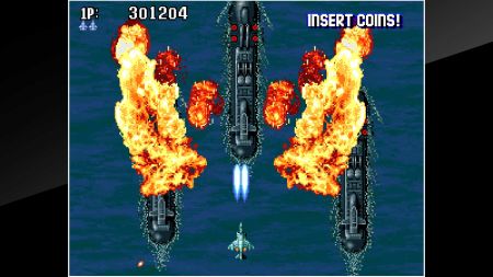 Аренда и прокат ACA NEOGEO AERO FIGHTERS 2 для PS5