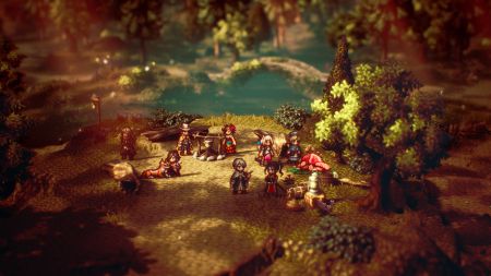 Аренда и прокат OCTOPATH TRAVELER II PS4＆PS5 для PS5