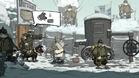 Аренда и прокат Valiant Hearts: The Great War для PS5