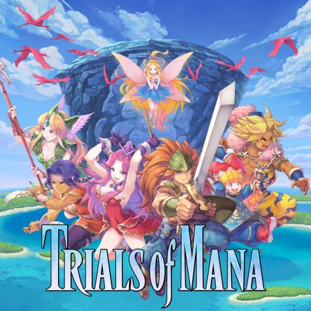 Аренда и прокат Trials of Mana для PS5