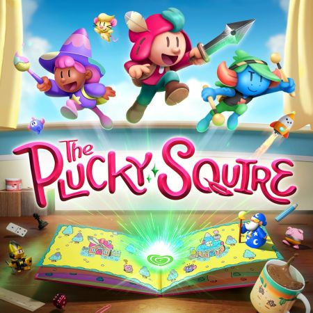 The Plucky Squire (Отважный паж)