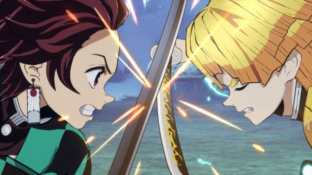 Аренда и прокат Demon Slayer -Kimetsu no Yaiba- The Hinokami Chronicles для PS5