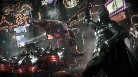 Аренда и прокат Batman: Arkham Collection (Все DLC) для PS4 для PS5 Хит Акция