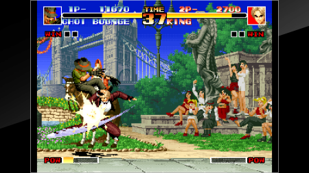 Аренда и прокат ACA NEOGEO THE KING OF FIGHTERS '94 для PS5