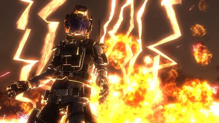 Аренда и прокат EARTH DEFENSE FORCE 5 для PS5