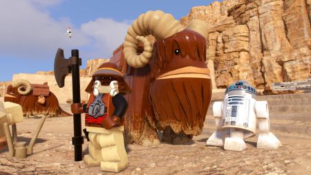 Аренда и прокат LEGO® Звездные Войны™: Скайуокер. Сага для PS5