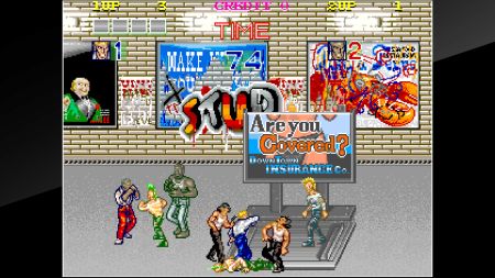 Аренда и прокат Arcade Archives CRIME FIGHTERS для PS5