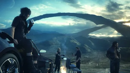 Аренда и прокат Final Fantasy XV Royal Edition (Все DLC) для PS4 для PS5 Хит