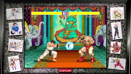 Аренда и прокат Street Fighter 30th Anniversary Collection для PS5