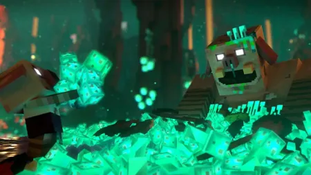 Аренда и прокат Minecraft Legends для PS5 Хит 694 для PS4