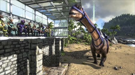 Аренда и прокат ARK: Survival Evolved для PS5