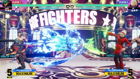 Аренда и прокат THE KING OF FIGHTERS XV для PS5