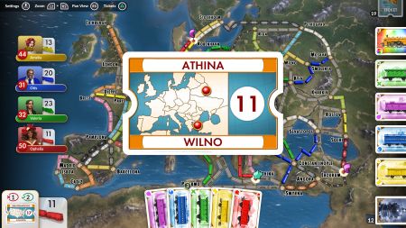 Аренда и прокат Ticket to Ride® для PS5