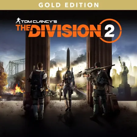 Аренда и прокат Tom Clancy's The Division 2 Gold Edition (Все DLC) для PlayStation 4 и PlayStation 5