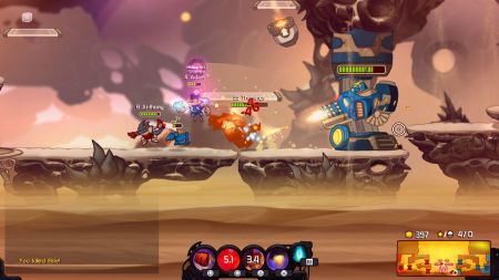 Аренда и прокат Awesomenauts Assemble! для PS5
