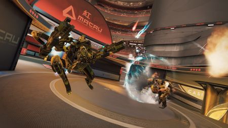 Аренда и прокат RIGS™ Mechanized Combat League для PS5