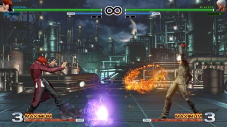 Аренда и прокат THE KING OF FIGHTERS XIV для PS5