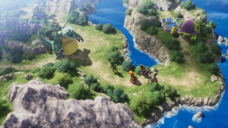 Аренда и прокат DRAGON QUEST VII Reimagined для PS5