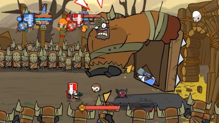 Аренда и прокат Castle Crashers Remastered для PS5