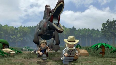 Аренда и прокат LEGO® Мир юрского периода™ для PS5