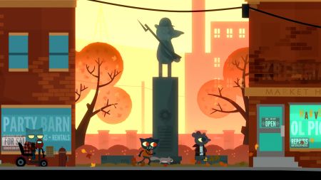 Аренда и прокат Night in the Woods для PS5