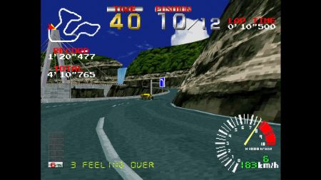 Аренда и прокат RIDGE RACER для PS5