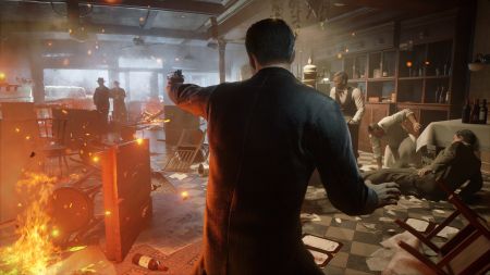 Аренда и прокат Mafia: Definitive Edition для PS5