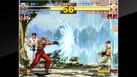 Аренда и прокат ACA NEOGEO THE KING OF FIGHTERS '95 для PS5