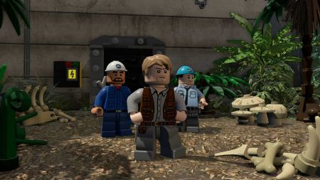 Аренда и прокат LEGO® Мир юрского периода™ для PS5