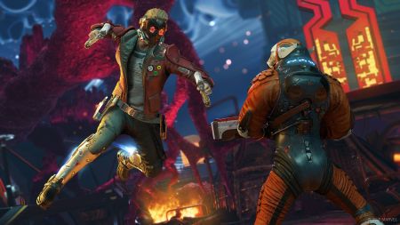 Аренда и прокат Стражи Галактики Marvel для PS5