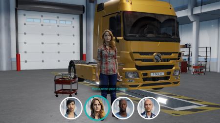Аренда и прокат Truck Driver для PS5