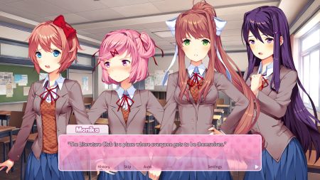 Аренда и прокат Doki Doki Literature Club Plus! для PS5