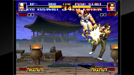 Аренда и прокат ACA NEOGEO THE KING OF FIGHTERS '94 для PS5