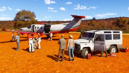 Аренда и прокат Microsoft Flight Simulator 2024 для PS5