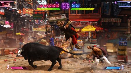 Аренда и прокат Street Fighter 6 для PS5