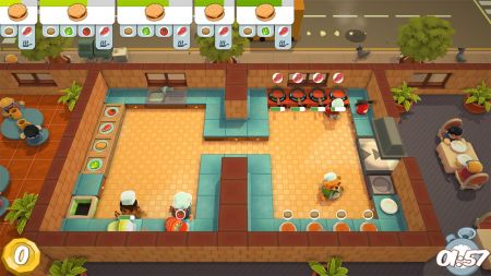 Аренда и прокат Overcooked для PS5