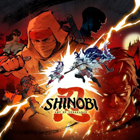 SHINOBI: Art of Vengeance — обычное издание для PS4 и PS5