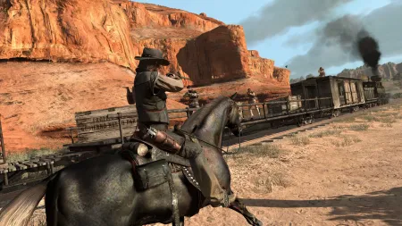 Аренда и прокат Red Dead Redemption для PS4 для PS5 Хит