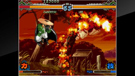 Аренда и прокат ACA NEOGEO THE LAST BLADE 2 для PS5