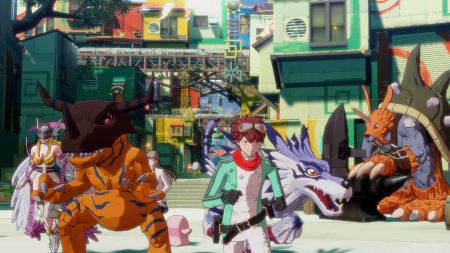 Аренда и прокат Digimon Story Time Stranger для PS5
