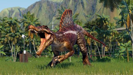 Аренда и прокат Jurassic World Evolution 2 для PS5