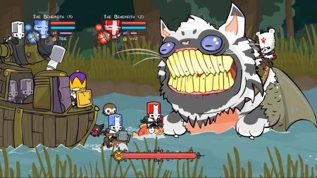 Аренда и прокат Castle Crashers Remastered для PS5