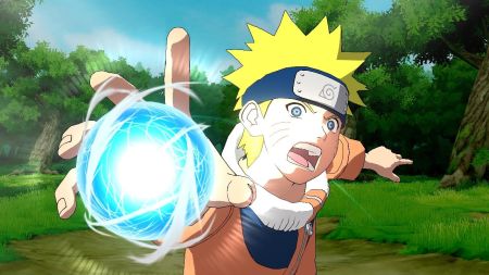 Аренда и прокат NARUTO SHIPPUDEN: Ultimate Ninja STORM TRILOGY для PS5
