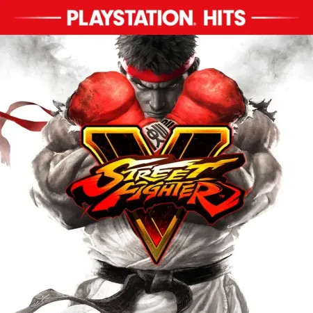 Аренда и прокат Street Fighter V для PS4 для PS5 Хит