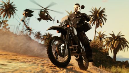 Аренда и прокат Grand Theft Auto V (PlayStation®5) для PS5