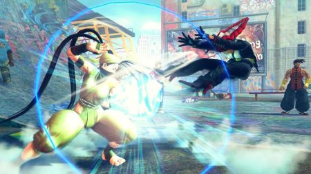 Аренда и прокат Ultra Street Fighter IV для PS5