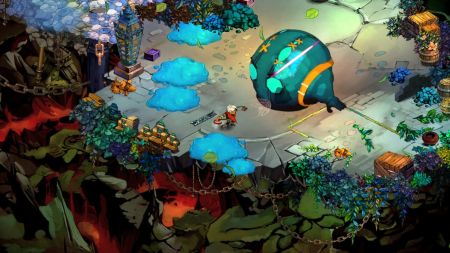 Аренда и прокат Bastion для PS5