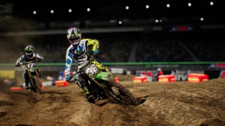 Аренда и прокат Monster Energy Supercross The Official Videogame (ENG) для PS4 для PS5 Хит Акция