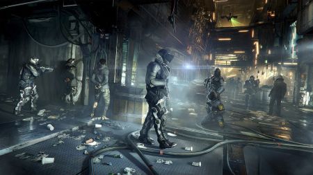 Аренда и прокат Deus Ex: Mankind Divided™ для PS5