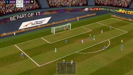 Аренда и прокат Super Arcade Soccer 2021 для PS5
